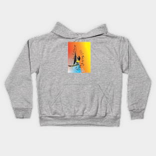 Love Surfing Kids Hoodie